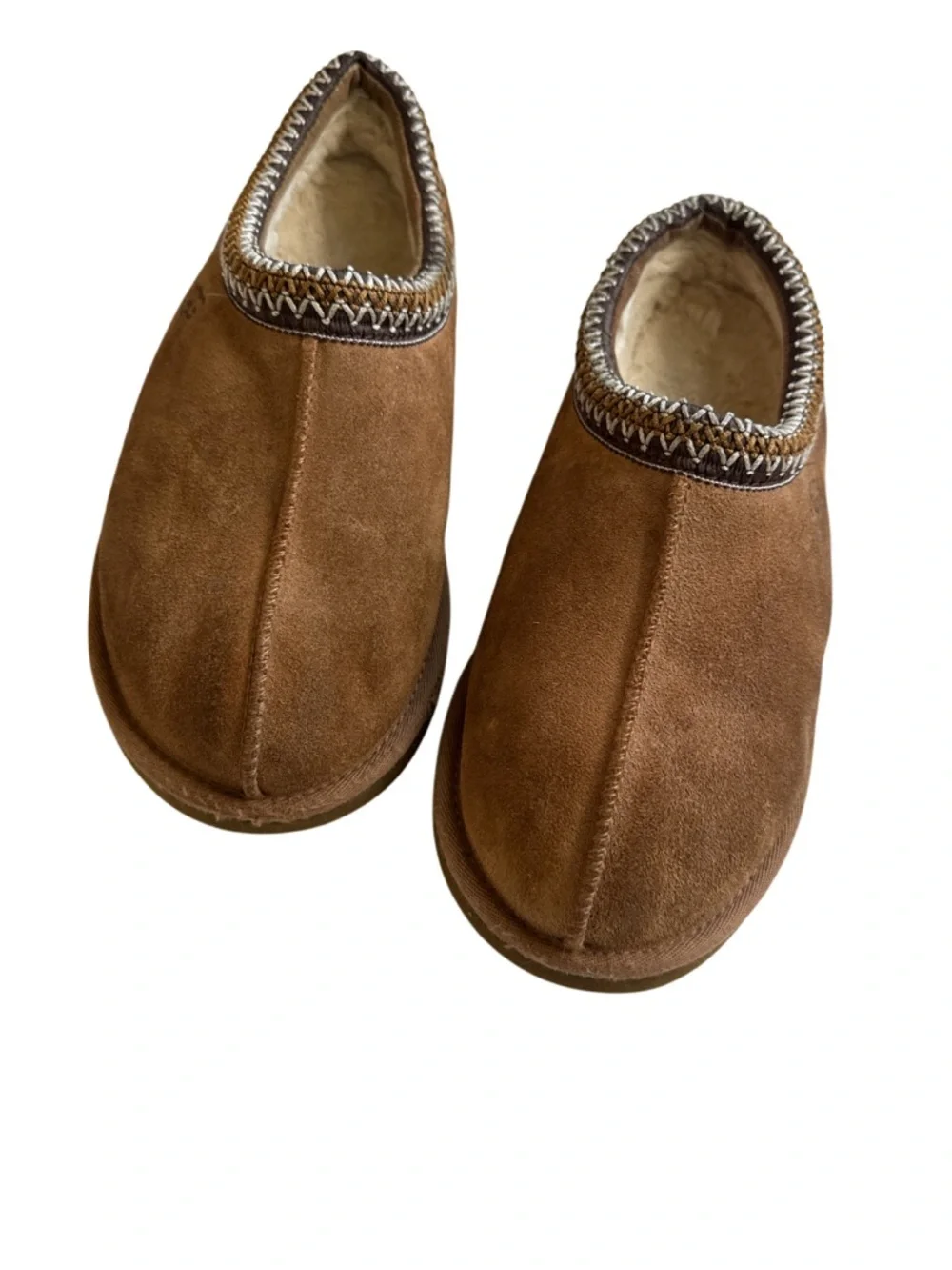UGG Tasman slippers chestnut size 10